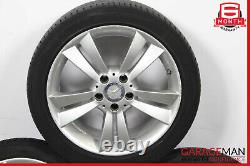 05-11 Mercedes R171 SLK300 Complete Wheel Tire Rim Set 8.5 x 7.5 R17 OEM