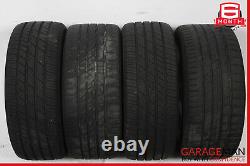 05-11 Mercedes R171 SLK300 Complete Wheel Tire Rim Set 8.5 x 7.5 R17 OEM