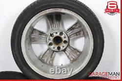 05-11 Mercedes R171 SLK300 Complete Wheel Tire Rim Set 8.5 x 7.5 R17 OEM