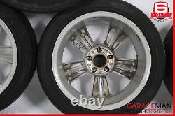 05-11 Mercedes R171 SLK300 Complete Wheel Tire Rim Set 8.5 x 7.5 R17 OEM