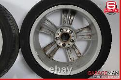 05-11 Mercedes R171 SLK300 Complete Wheel Tire Rim Set 8.5 x 7.5 R17 OEM