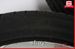 05-11 Mercedes R171 SLK300 Complete Wheel Tire Rim Set 8.5 x 7.5 R17 OEM