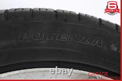 05-11 Mercedes R171 SLK300 Complete Wheel Tire Rim Set 8.5 x 7.5 R17 OEM