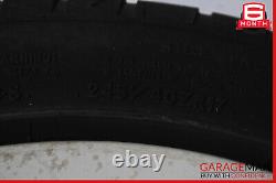 05-11 Mercedes R171 SLK300 Complete Wheel Tire Rim Set 8.5 x 7.5 R17 OEM