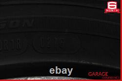 05-11 Mercedes R171 SLK300 Complete Wheel Tire Rim Set 8.5 x 7.5 R17 OEM