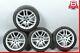 05-11 Mercedes R171 Slk350 Clk350 Complete Wheel Tire Rim Set Of 4 Pc R17 Oem