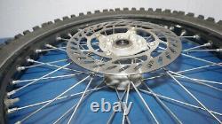 05-20 2005 Rmz450 Front Wheel Rim Tire Rotor Hub Complete Assembly