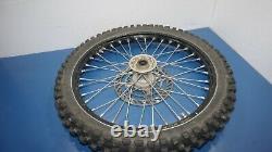 05-20 2005 Rmz450 Front Wheel Rim Tire Rotor Hub Complete Assembly