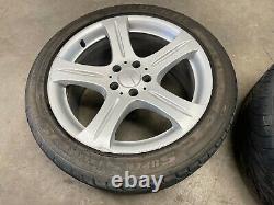 06 07 MERCEDES CLS500 CLS550 COMPLETE WHEEL RIM WithTIRE STAGGERED 18'' LOT492 OEM