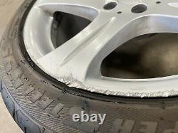 06 07 MERCEDES CLS500 CLS550 COMPLETE WHEEL RIM WithTIRE STAGGERED 18'' LOT492 OEM