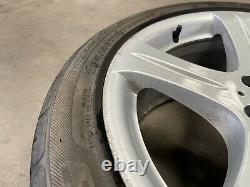 06 07 MERCEDES CLS500 CLS550 COMPLETE WHEEL RIM WithTIRE STAGGERED 18'' LOT492 OEM