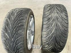 06 07 MERCEDES CLS500 CLS550 COMPLETE WHEEL RIM WithTIRE STAGGERED 18'' LOT492 OEM