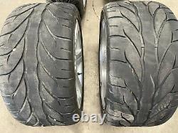 06 07 MERCEDES CLS500 CLS550 COMPLETE WHEEL RIM WithTIRE STAGGERED 18'' LOT492 OEM