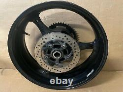 06 07 gsxr 600 750 wheels rims rotors complete straight used wheels set