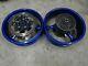 06 07 Suzuki Gsxr 600 750 Oem Blue Wheels Front And Back Mint Complete Rims