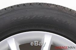 06-09 Mercedes W251 R350 Complete Front & Rear Wheel Tire Rim Set 8Jx18H2 ET67