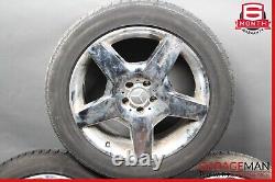 06-11 Mercedes W164 ML350 Complete Wheel Tire Rim Set of 4 Pc 8.5Jx19H2 ET58 OEM