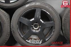 06-11 Mercedes W164 ML350 Complete Wheel Tire Rim Set of 4 Pc 8.5Jx19H2 ET58 OEM