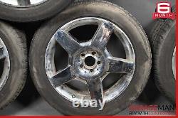 06-11 Mercedes W164 ML350 Complete Wheel Tire Rim Set of 4 Pc 8.5Jx19H2 ET58 OEM