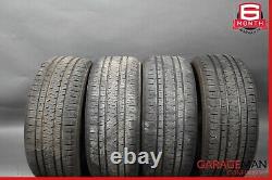 06-11 Mercedes W164 ML350 Complete Wheel Tire Rim Set of 4 Pc 8.5Jx19H2 ET58 OEM