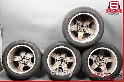 06-11 Mercedes W164 ML350 Complete Wheel Tire Rim Set of 4 Pc 8.5Jx19H2 ET58 OEM