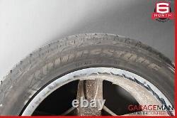 06-11 Mercedes W164 ML350 Complete Wheel Tire Rim Set of 4 Pc 8.5Jx19H2 ET58 OEM