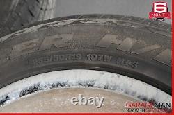 06-11 Mercedes W164 ML350 Complete Wheel Tire Rim Set of 4 Pc 8.5Jx19H2 ET58 OEM