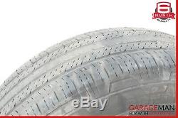 06-11 Mercedes W164 Ml350 Complete Front & Rear Wheel Tire Rim Set R17 Oem