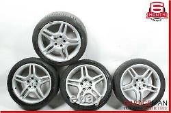 06-11 Mercedes W219 CLS500 CLS55 AMG 8.5 9.5 x18 18 Wheel Rim Rims Set of 4 OEM