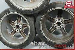 06-11 Mercedes W219 CLS500 Complete Wheel Tire Rim Set of 4 Pc OEM