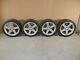06-11 Mercedes W219 Cls500 Complete Wheel Tire Rim Set Of 4 Pc Oem 18