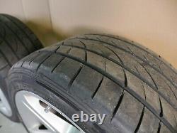 06-11 Mercedes W219 CLS500 Complete Wheel Tire Rim Set of 4 Pc OEM 18