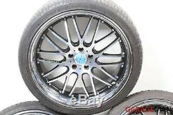 06-11 Mercedes W219 CLS550 SL550 Complete Front & Rear Wheel Tire Rim Set R20