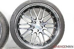 06-11 Mercedes W219 CLS550 SL550 Complete Front & Rear Wheel Tire Rim Set R20