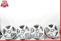 06-11 Mercedes W251 R350 AMG Sport Complete Front & Rear Wheel Rim Set 8.5Jx20H2