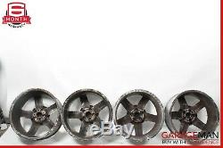 06-11 Mercedes W251 R350 AMG Sport Complete Front & Rear Wheel Rim Set 8.5Jx20H2