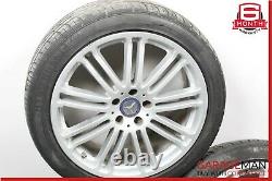 07-09 Mercedes W221 S550 CL550 Complete Wheel Tire Rim Set Staggered 9.5x8.5 R19