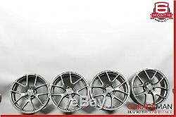 07-11 Mercedes CLS63 E63 S63 AMG Complete Wheel Rim Set Of 4 Pc Aftermarket R19