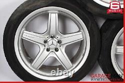 07-12 Mercedes X164 GL550 Complete Wheel Tire Rim Set of 4 Pc 10Jx21H2 ET37 OEM