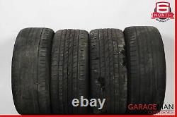 07-12 Mercedes X164 GL550 Complete Wheel Tire Rim Set of 4 Pc 10Jx21H2 ET37 OEM