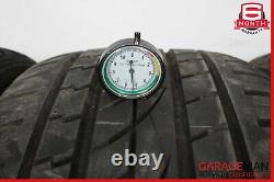 07-12 Mercedes X164 GL550 Complete Wheel Tire Rim Set of 4 Pc 10Jx21H2 ET37 OEM