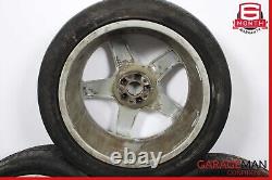 07-12 Mercedes X164 GL550 Complete Wheel Tire Rim Set of 4 Pc 10Jx21H2 ET37 OEM