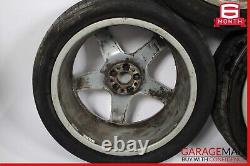 07-12 Mercedes X164 GL550 Complete Wheel Tire Rim Set of 4 Pc 10Jx21H2 ET37 OEM