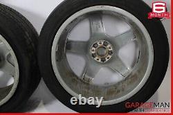 07-12 Mercedes X164 GL550 Complete Wheel Tire Rim Set of 4 Pc 10Jx21H2 ET37 OEM