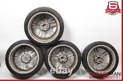 07-13 Mercedes CL600 S550 Complete R19 Wheel Tire Rim Set 9.5Jx19 Aftermarket