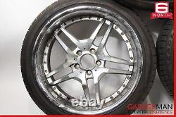 07-13 Mercedes CL600 S550 Complete R19 Wheel Tire Rim Set 9.5Jx19 Aftermarket