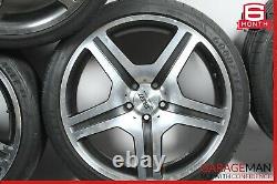 07-13 Mercedes S550 CL600 Complete R19 Wheel Tire Rim Set 8.5Jx19