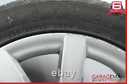 07-13 Mercedes W221 S550 CL550 Complete Wheel Rim Tire Set 8.5xR18