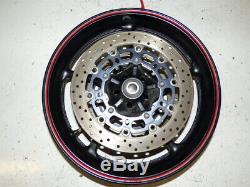 08 09 10 11 12 13 14 15 16 yamaha r6 set of wheels rims rotors complete OEM