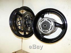 08 09 10 11 12 13 14 15 gsxr 1300 busa set of wheels rims rotors complete oem